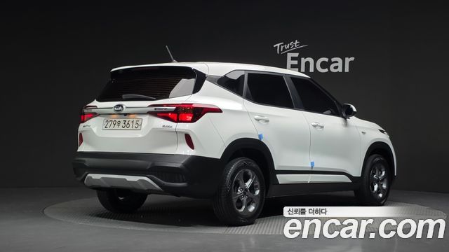 Kia Seltos из Кореи Encar