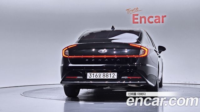 Hyundai Sonata из Кореи Encar