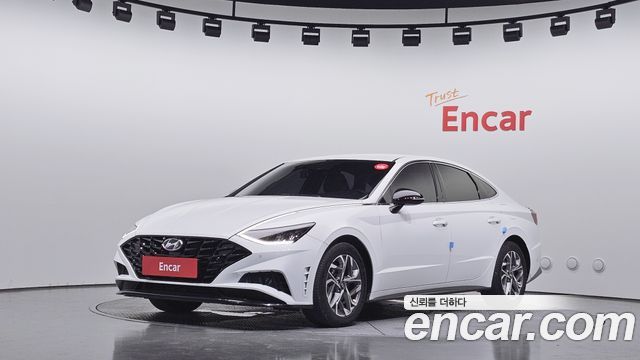 Hyundai Sonata из Кореи Encar