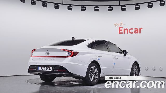 Hyundai Sonata из Кореи Encar