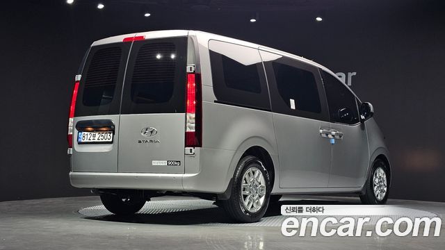 Hyundai Staria из Кореи Encar