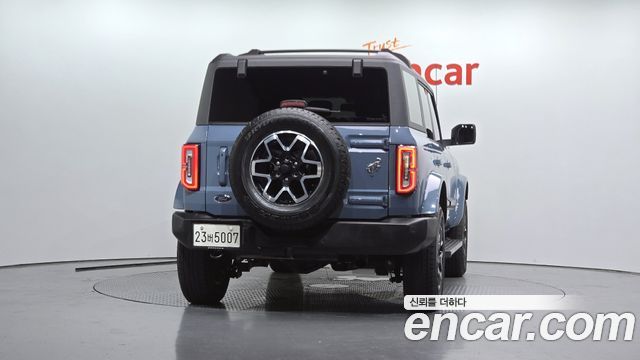 Ford Bronco из Кореи Encar