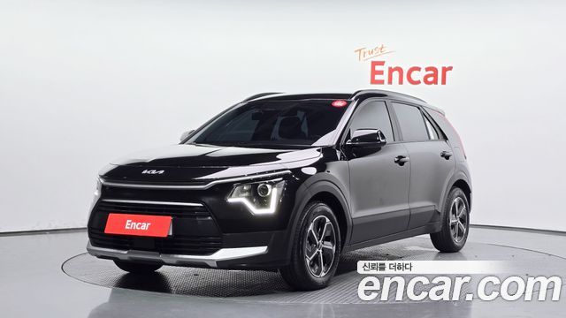 Kia Niro из Кореи Encar