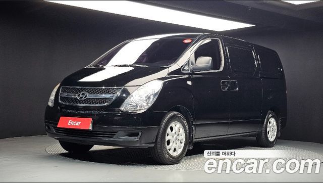 Hyundai Starex из Кореи Encar