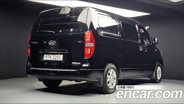 Hyundai Starex из Кореи Encar