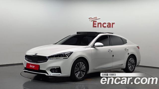 Kia K7 из Кореи Encar