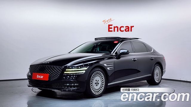 Genesis G80 из Кореи Encar