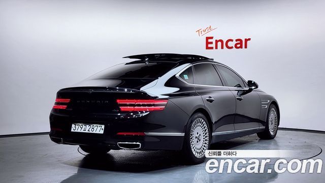 Genesis G80 из Кореи Encar