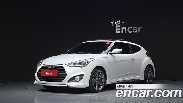 Hyundai Veloster из Кореи Encar