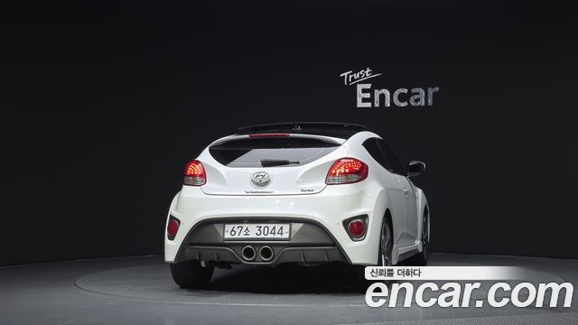 Hyundai Veloster из Кореи Encar