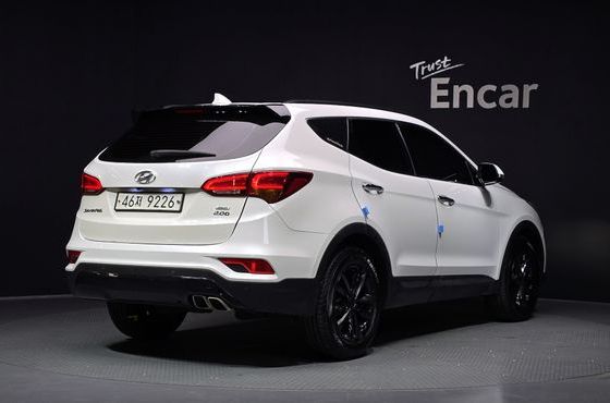 Hyundai Santafe Diesel 2.0 4WD Premium — пробег 153 437 км — фото 2 из 5