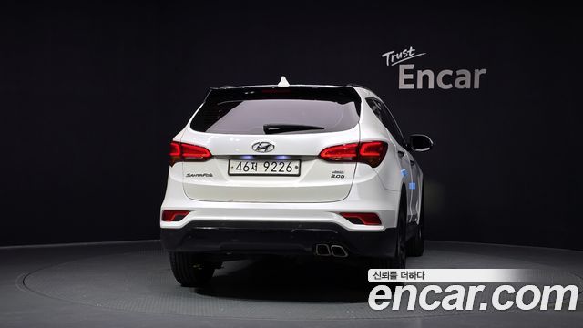 Hyundai Santafe из Кореи Encar