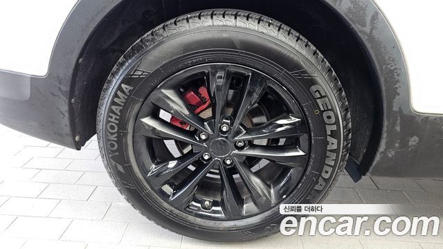 Hyundai Santafe из Кореи Encar
