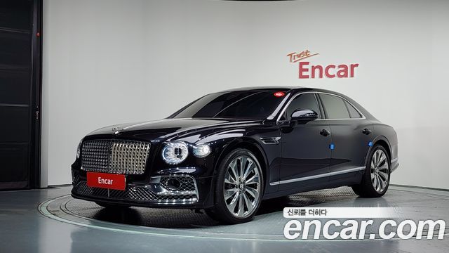 Bentley Flying Spur из Кореи Encar