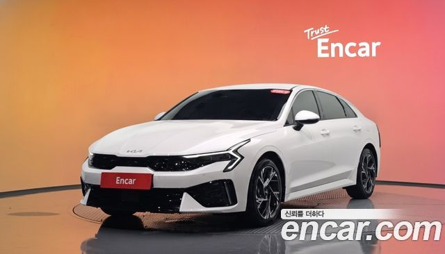 Kia K5 из Кореи Encar