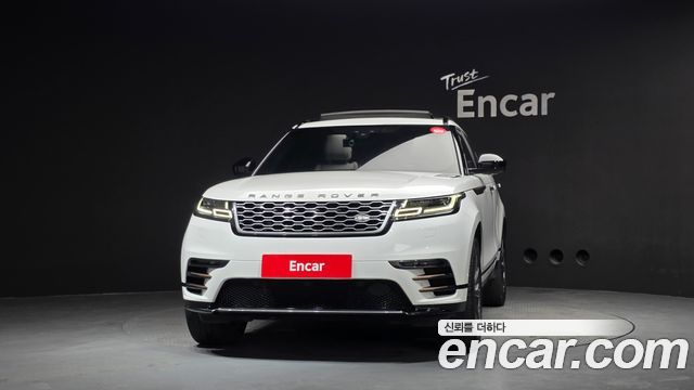 Land Rover Range Rover Velar из Кореи Encar