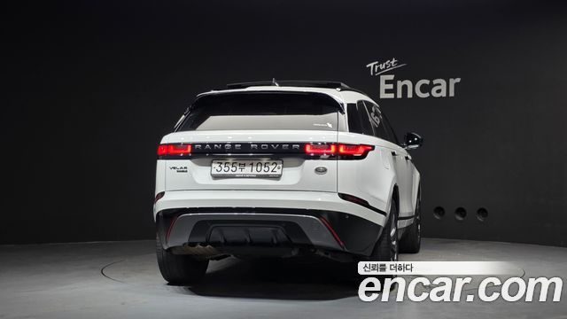 Land Rover Range Rover Velar из Кореи Encar