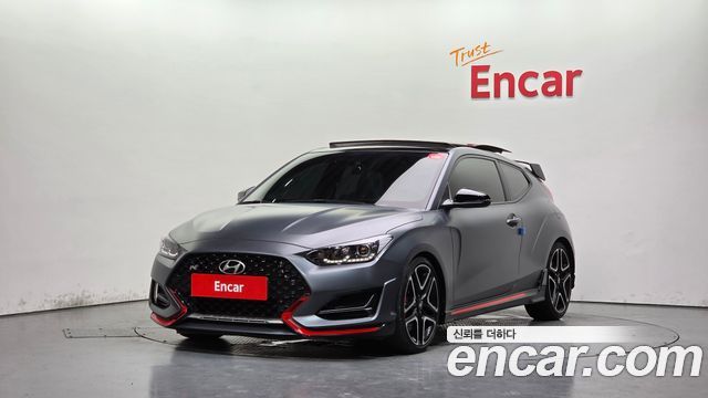 Hyundai Veloster 2.0 N — пробег 18 806 км — фото 1 из 5