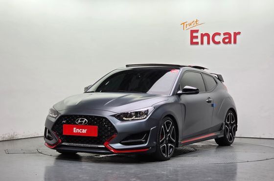 Hyundai Veloster 2.0 N — пробег 18 806 км — фото 1 из 5