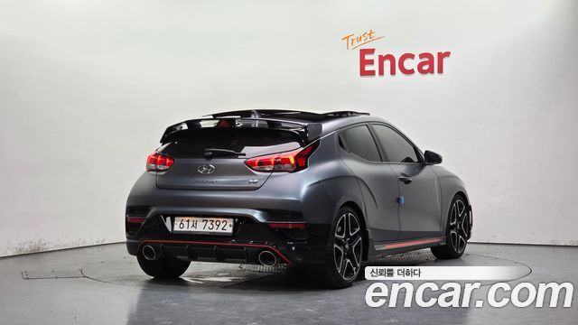 Hyundai Veloster 2.0 N — пробег 18 806 км — фото 2 из 5