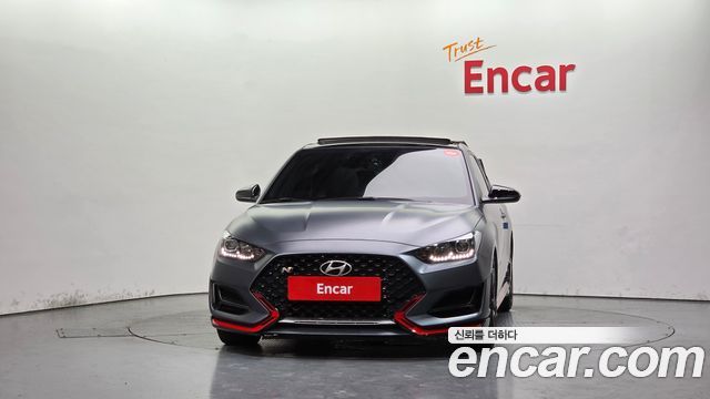 Hyundai Veloster 2.0 N — пробег 18 806 км — фото 3 из 5