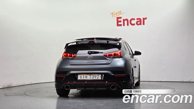Hyundai Veloster 2.0 N — пробег 18 806 км — фото 4 из 5