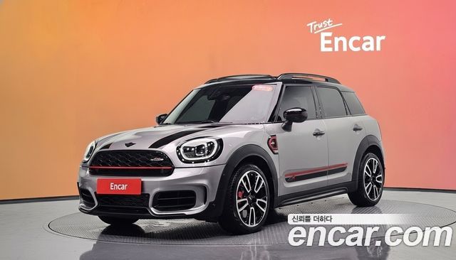 Mini Countryman ALL4 JCW — пробег 53 809 км — фото 1 из 5