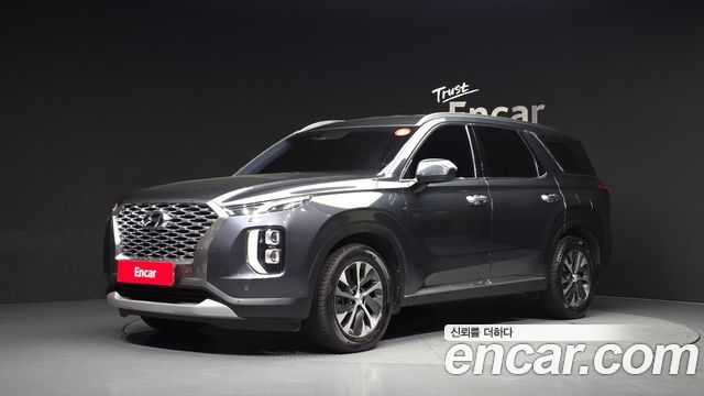 Hyundai Palisade из Кореи Encar
