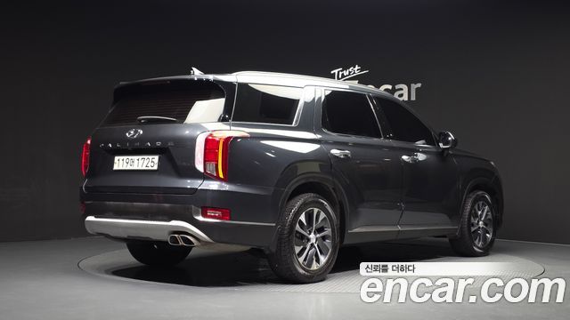 Hyundai Palisade из Кореи Encar