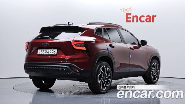 Chevrolet (Daewoo) Trax из Кореи Encar