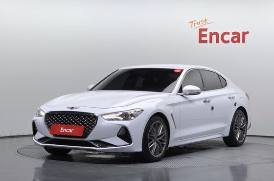 Genesis G70 2.0T Advanced — пробег 113 459 км — фото 1 из 5