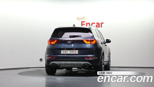 Kia Sportage из Кореи Encar