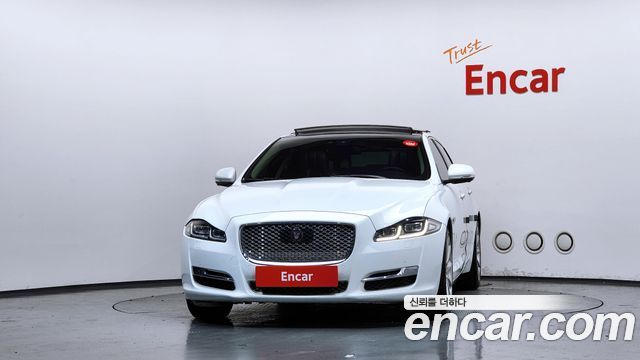 Jaguar XJ из Кореи Encar