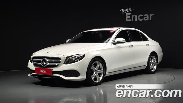Mercedes-Benz E-Class из Кореи Encar
