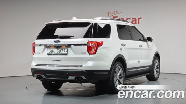 Ford Explorer из Кореи Encar