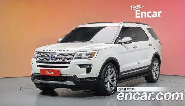 Ford Explorer из Кореи Encar