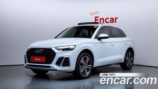 Audi Q5 из Кореи Encar