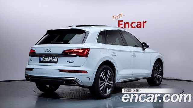Audi Q5 из Кореи Encar
