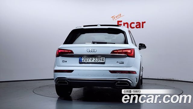 Audi Q5 из Кореи Encar