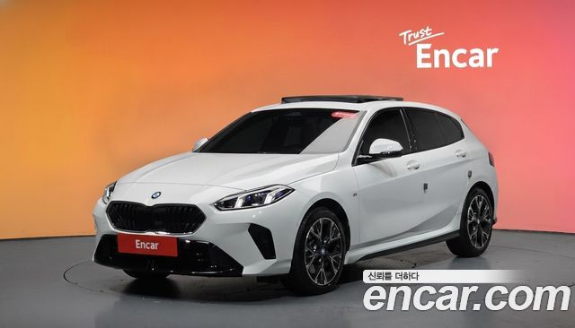 BMW 1-Series из Кореи Encar