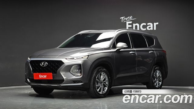 Hyundai Santafe из Кореи Encar