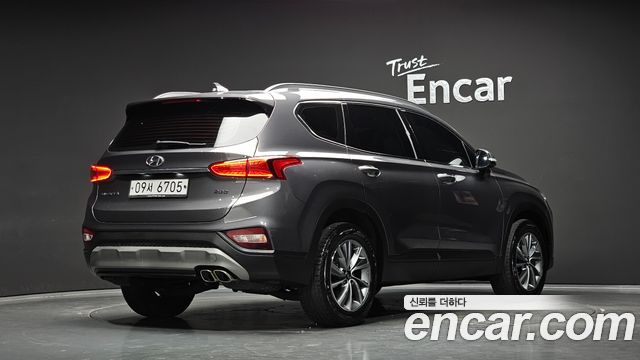 Hyundai Santafe из Кореи Encar