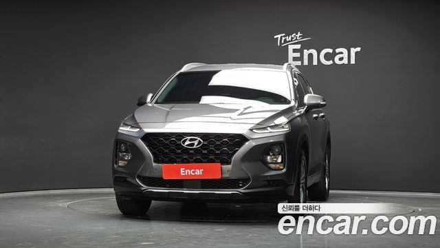 Hyundai Santafe из Кореи Encar