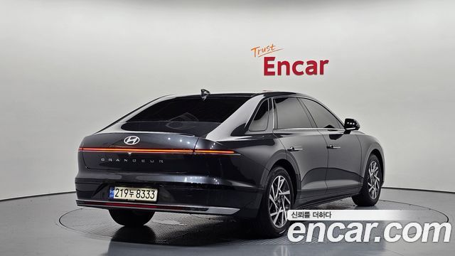 Hyundai Grandeur Exclusive — пробег 90 316 км — фото 2 из 5