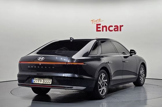 Hyundai Grandeur Exclusive — пробег 90 316 км — фото 2 из 5