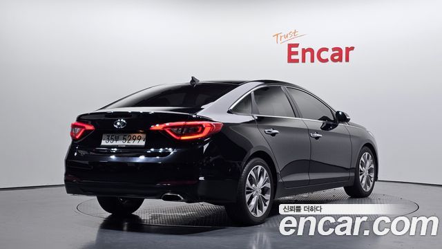Hyundai Sonata из Кореи Encar