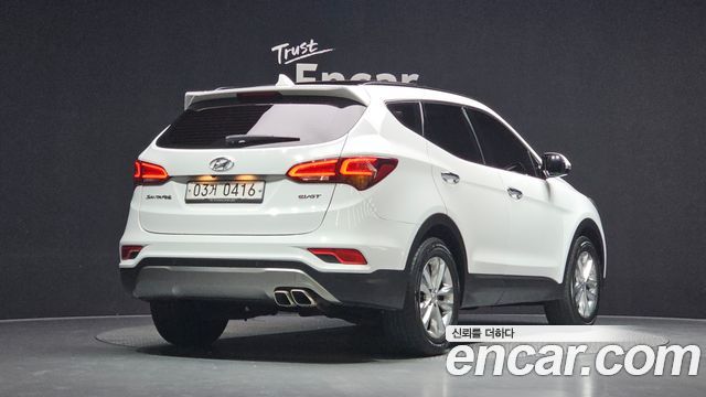 Hyundai Santafe из Кореи Encar