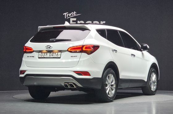 Hyundai Santafe Diesel 2.0 2WD Premium — пробег 113 371 км — фото 2 из 5