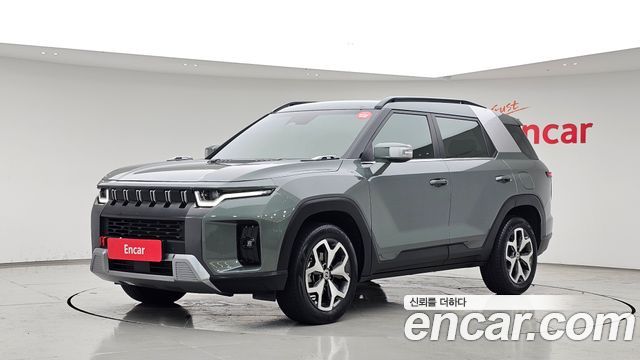 Ssangyong Torres из Кореи Encar
