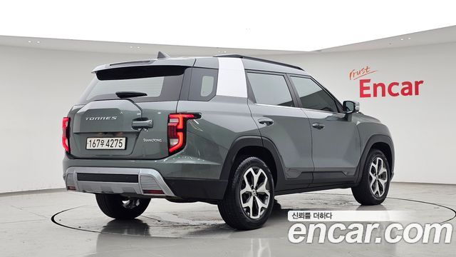 Ssangyong Torres из Кореи Encar